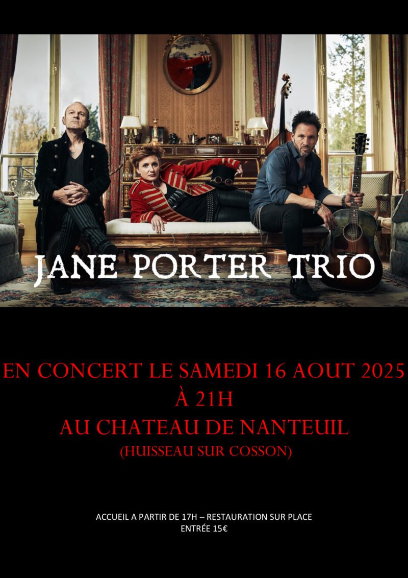 Concert "JANE PORTER TRIO"